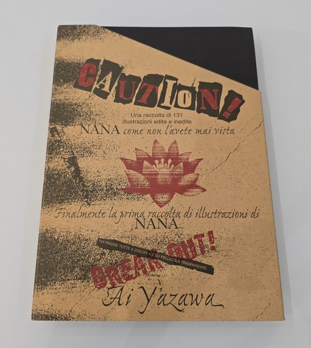 Nana 1st illustrations artbook - 1st,
