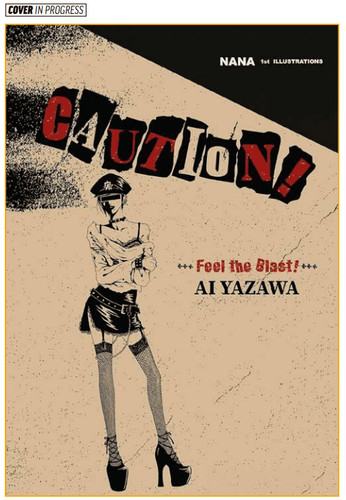 Nana 1st illustrations artbook - nana,