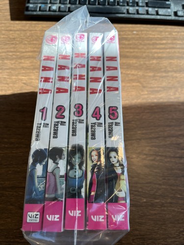 Nana manga ai yazawa - nana, 1-5