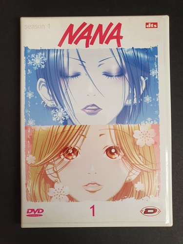 Nana season dvd dynit - nana,
