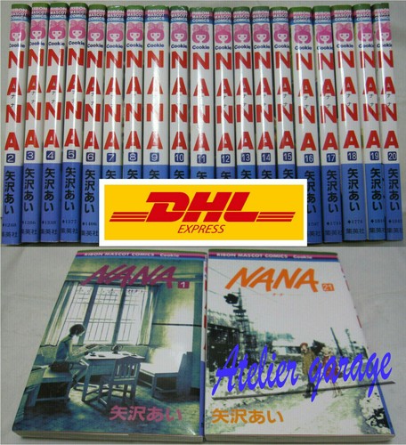 Nana set completo manga - 1-21,