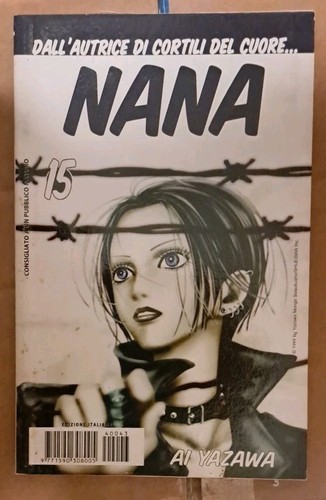 Nana edizione planet manga - planet,