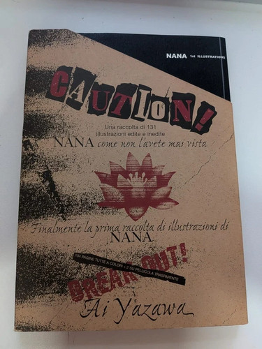 Nana 1st illustration book - illustration, ai