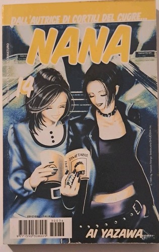 Nana edizione planet manga - edizione,